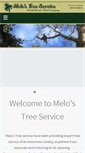 Mobile Screenshot of melostreeservice.com