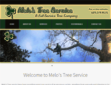 Tablet Screenshot of melostreeservice.com